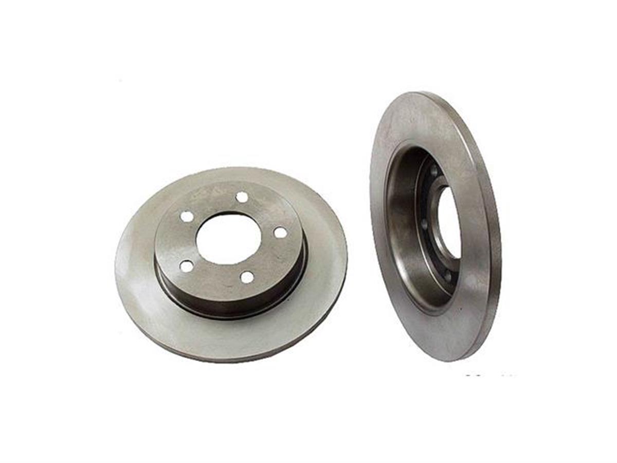 Mazda 3 (03-14) 1.6L Arka Fren Diski Bp4y26251b-Bp4y26251b