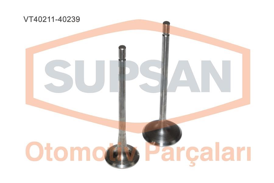 Renault Megane Emme Egzoz Subap SUPSAN