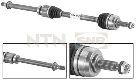 Renault Megane Ön Sağ Aks SNR