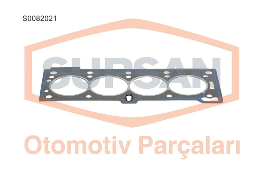 Renault Megane 1 1.4 8V Silindir Kapak Contası SUPSAN