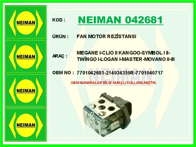 Renault Megane 1 Clio 2 Kangoo Symbol 1 2 Twingo 1 Logan 1 Master Movano 2 3... BESCHER