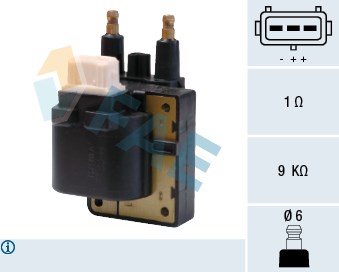 Renault Megane 1 Laguna 1 Safrane 2 Volvo S40 V40 Ateşleme Bobini FAE