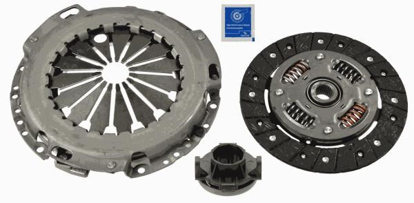 Renault Megane 1 Scenic 1.6 16V Debriyaj Seti Baskı Disk Rulman SACHS