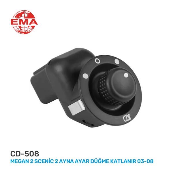 Renault Megane 2 Scenic 2 Katlanır Ayna Ayar Düğmesi EMA