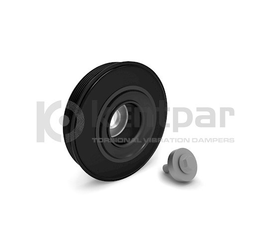 Renault Megane II Laguna II Clio III Duster Modus Krank Kasnağı Kit KENTPAR