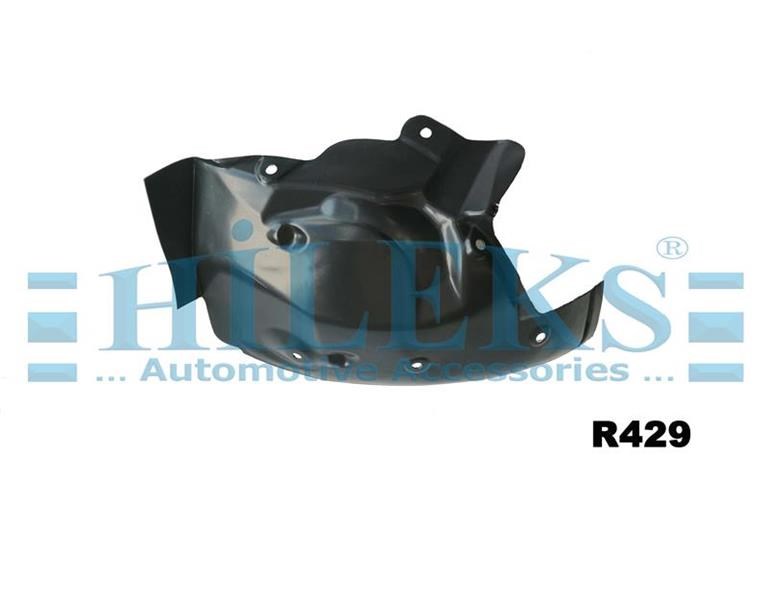 Megane II Çamurluk Davlumbazı Önün Arkası Sağ 03-06 HILEKS