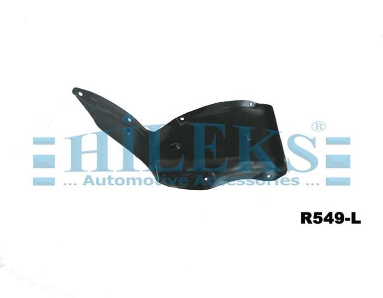 Megane II Çamurluk Davlumbazı Arkanın Arkası Sol 03-06 HILEKS