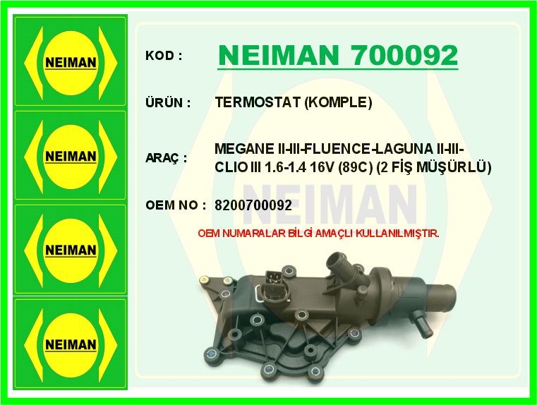 Renault Megane 2 Megane 3 Fluence Laguna 2 Laguna 3 Clio 3 1.6-1.4 16V... BESCHER