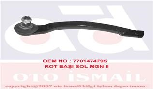 Renault Megane 2 Rot Başı Sol SISMAK