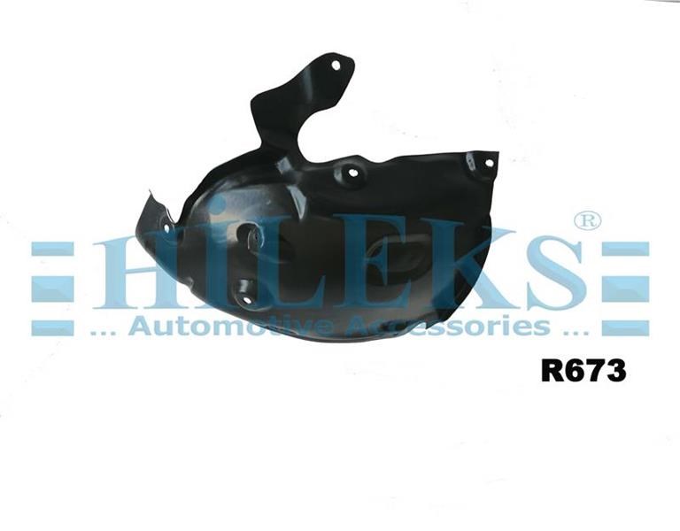 Megane III Fluence Çamurluk Davlumbazı Ön Sağ Ön Kısım 08-12 HILEKS