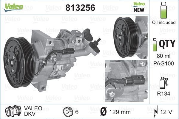 Renault Megane III Fluence Sandero II Logan II Lodgy Duster Klima Kompresörü VALEO