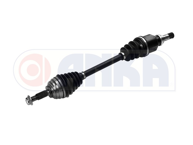 Renault Megane 3 Fluence Komple Aks Sol 6 Vites ANKA
