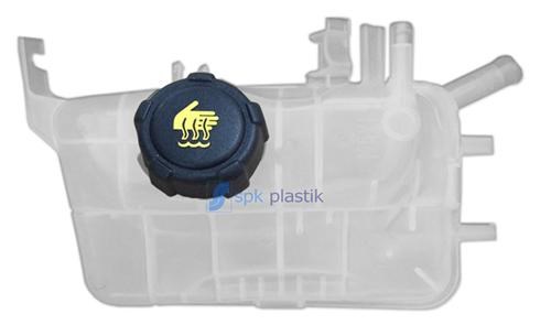 Renault Megane 3 Fluence Radyatör Ek Su Deposu Kapaklı Genleşme Kavanozu SPK