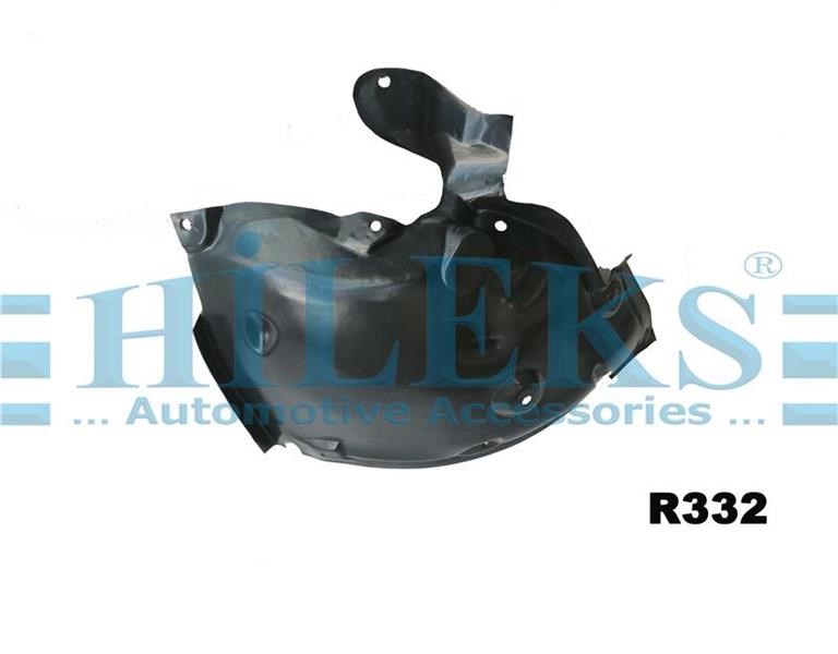 Megane III Fluence Çamurluk Davlumbazı Ön Sol Ön Kısım 08-12 HILEKS