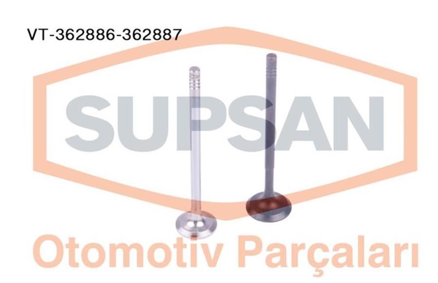 Renault Megane 3 Emme Egzoz Subap 16 Valf SUPSAN