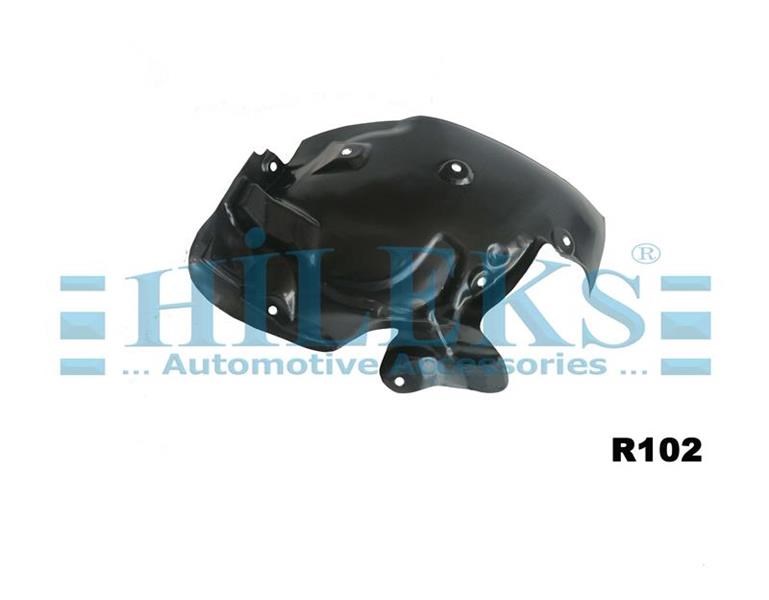 Megane III Fluence Çamurluk Davlumbazı Önün Arkası Sol 08-12 HILEKS