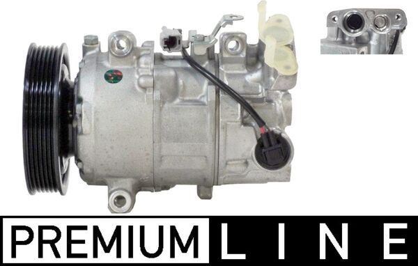 Renault Megane III Fluence Scenic III Klima Kompresörü 1.5dCi 1.6 16V MAHLE