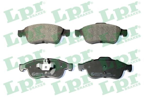 Renault Megane III Scenic III Fluence Dacia Duster Lodgy Captur I Ön Fren... LPR