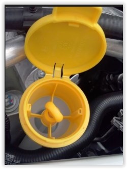 Renault Megane III Fluence Clio IV Cam Su Fiskiye Depo Kapağı SPK