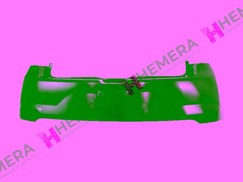 Renault Megane IV Arka Tampon PULO