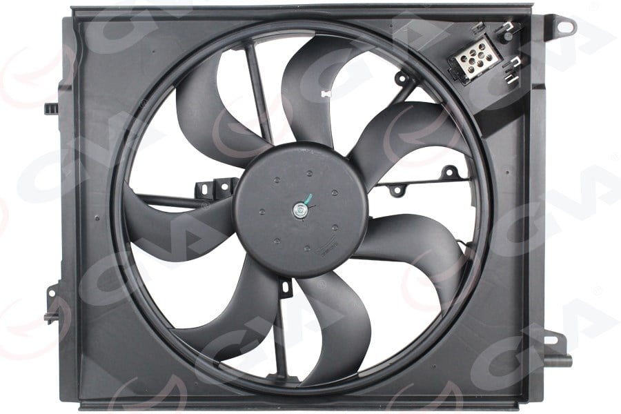 Renault Megane IV Fan Motoru GVA
