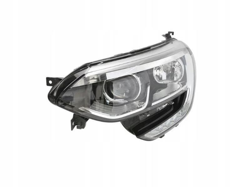 Renault Megane 4 Far Sağ Joy Model LED'li Krom Çerçeveli Manuel AYFAR
