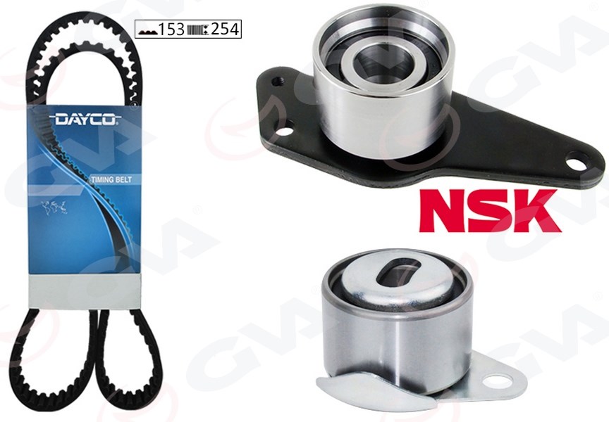 Renault Megane R9 R11 R19 R21 Eksantrik Gergi Kiti GVA