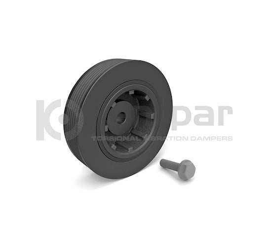 Renault Megane Laguna Krank Kasnağı Kit 2.0 F3R 6 Kaburga KENTPAR