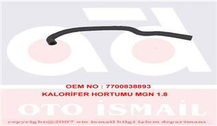 Renault Megane 1.8 Kalorifer Hortumu GB