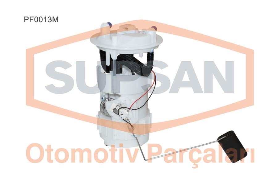 Renault Megane Yakıt Pompa Modülü 1.4 - 1.6 16V SUPSAN