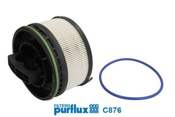 Mercedes OM654 Yakıt Filtresi PURFLUX