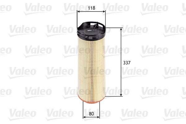 Mercedes OM646 W204 S203 CL203 C209 Hava Filtresi VALEO