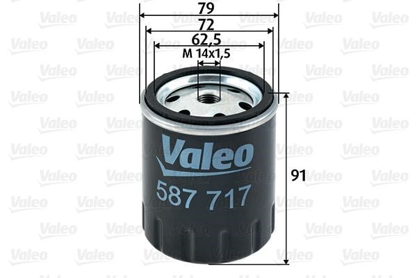 Mercedes W123 Yakıt Filtresi VALEO