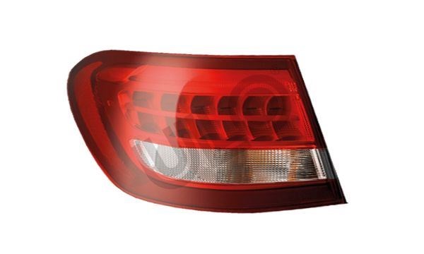 Mercedes GLC-Class X253 Sol Dış LED Stop Lambası ULO