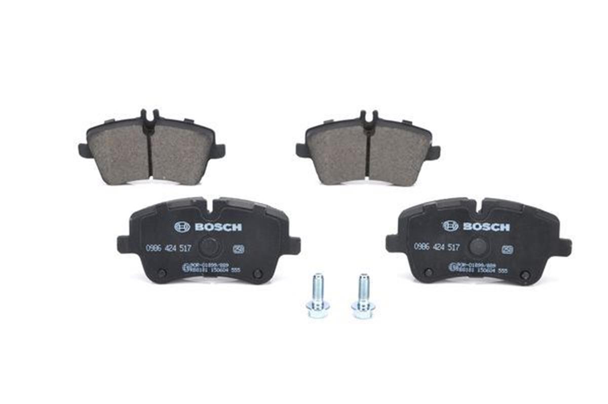 Mercedes W202 W203 Cl203 C209 R171 Fren Balatası Ön A0054206220