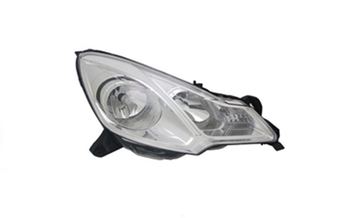 Citroen C3 Ön Far El Motorlu Krom Hb Sağ (2009-) 1606930080