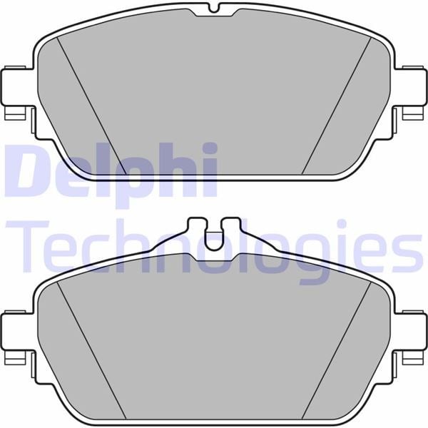 Mercedes W205 S205 C205 A205 W213 S213 A238 Ön Fren Balatası DELPHI