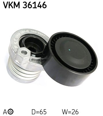 Mercedes Megane Clio Symbol Sandero Duster Juke Qashqai Kayış Gergi Rulmanı SKF