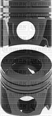 Mercedes C 250 Piston Segman Q83.007MM STD YENMAK