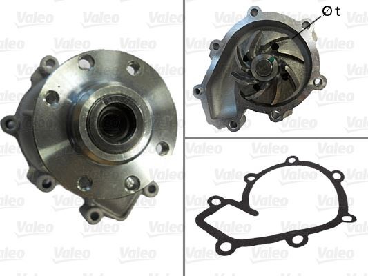Mercedes OM601 OM602 OM603 OM605 Devirdaim Pompası VALEO