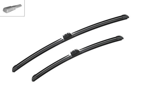 Mercedes W176 W177 C117 X117 C118 X118 X156 Silecek Süpürgesi Takımı 600/475 MM BOSCH