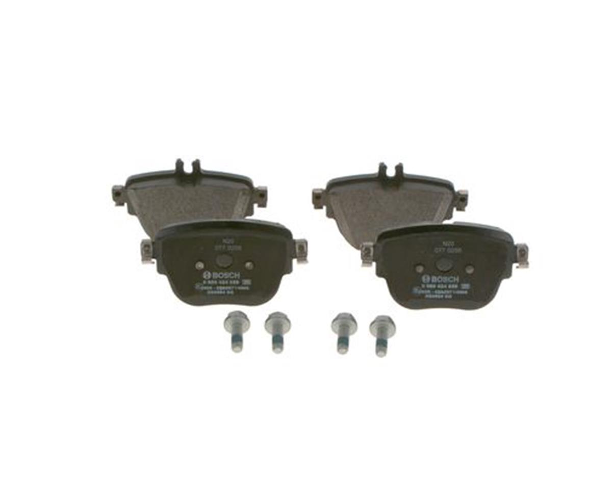 Mercedes C257 W213 S213 C238 A238 Fren Balatası Arka A0004206200