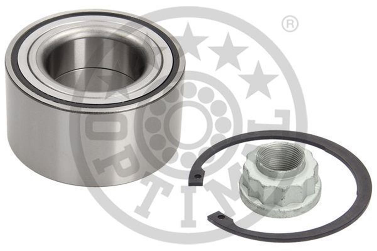 Mercedes W166 X166 C292 Teker Rulmanı Arka 4-Matic A1669810006