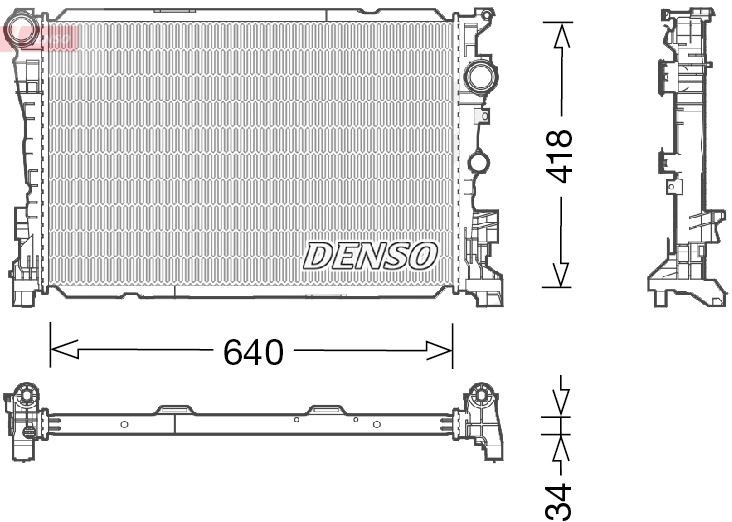 Mercedes AMG W204 S204 C204 C218 X218 W212 S212 R231 R172 C197 R197 Motor Su... DENSO