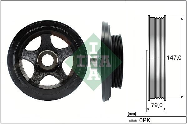 Mercedes OM611 OM646 W202 W203 CL203 C209 W204 W210 W211 W638 W639 B901-B906... INA