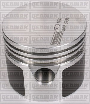 Mercedes Daimler Benz OM 457 Voith LP 490 Piston Segman Q60.0mm STD YENMAK