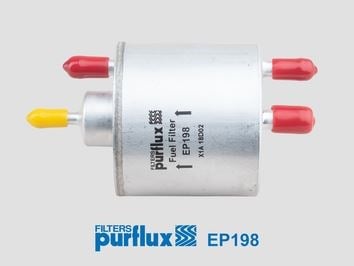 Mercedes M166 Yakıt Filtresi PURFLUX