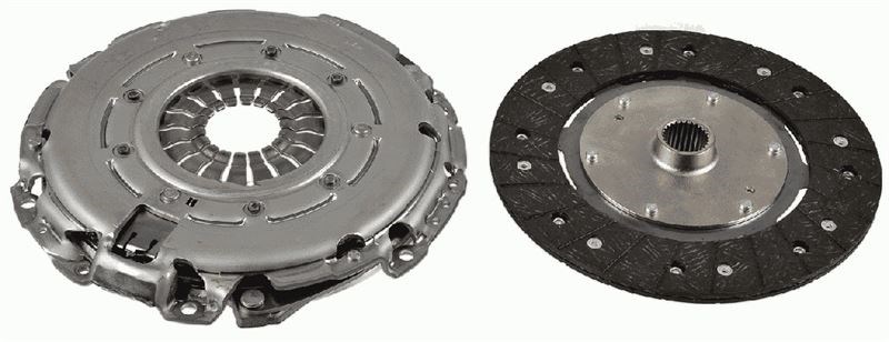 Mercedes W204 C204 W212 C207 R172 Debriyaj Seti Rulmansız SACHS