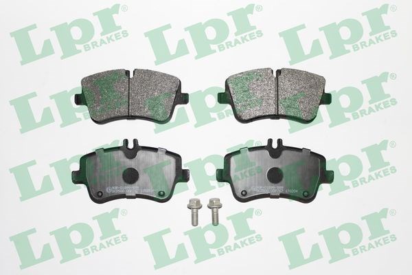 Mercedes W202 W203 Ön Fren Balatası LPR