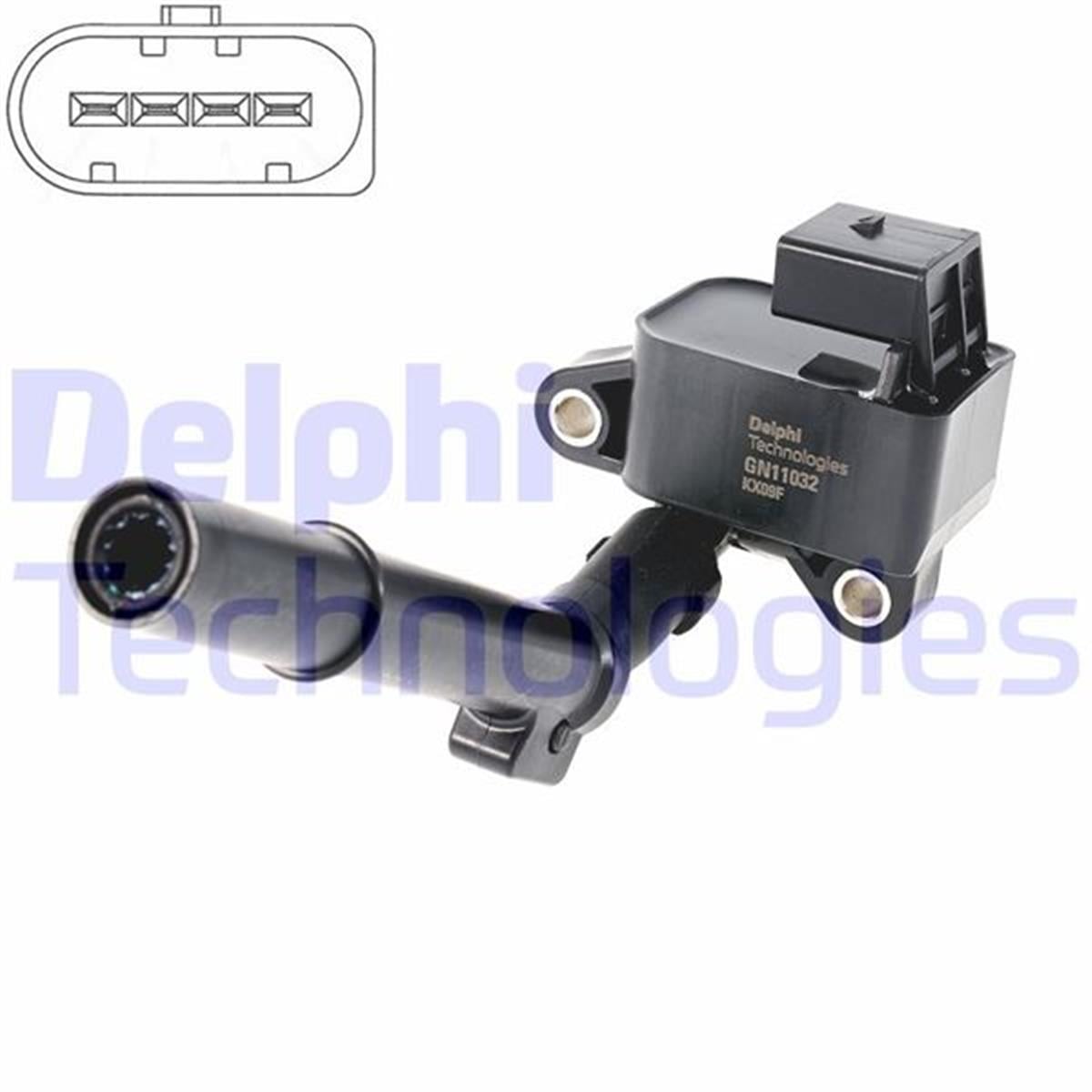Mercedes M270 M274 Ateşleme Bobini A2709060500